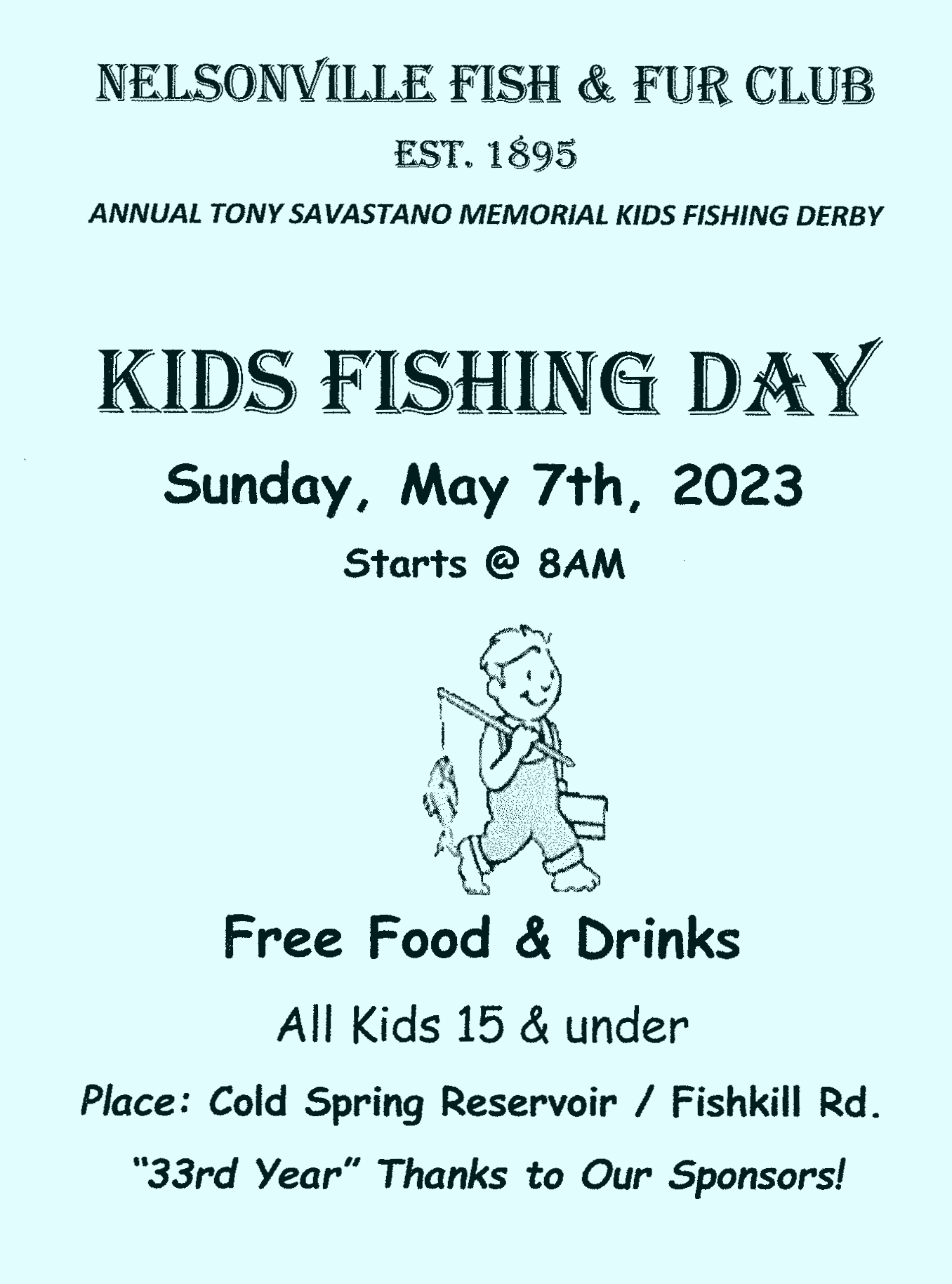 Kids Fishing Day